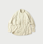 45R Light Back Satin 908 Nîmes Shirt