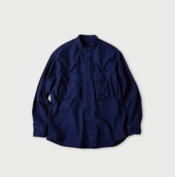 45R Light Back Satin 908 Nîmes Shirt