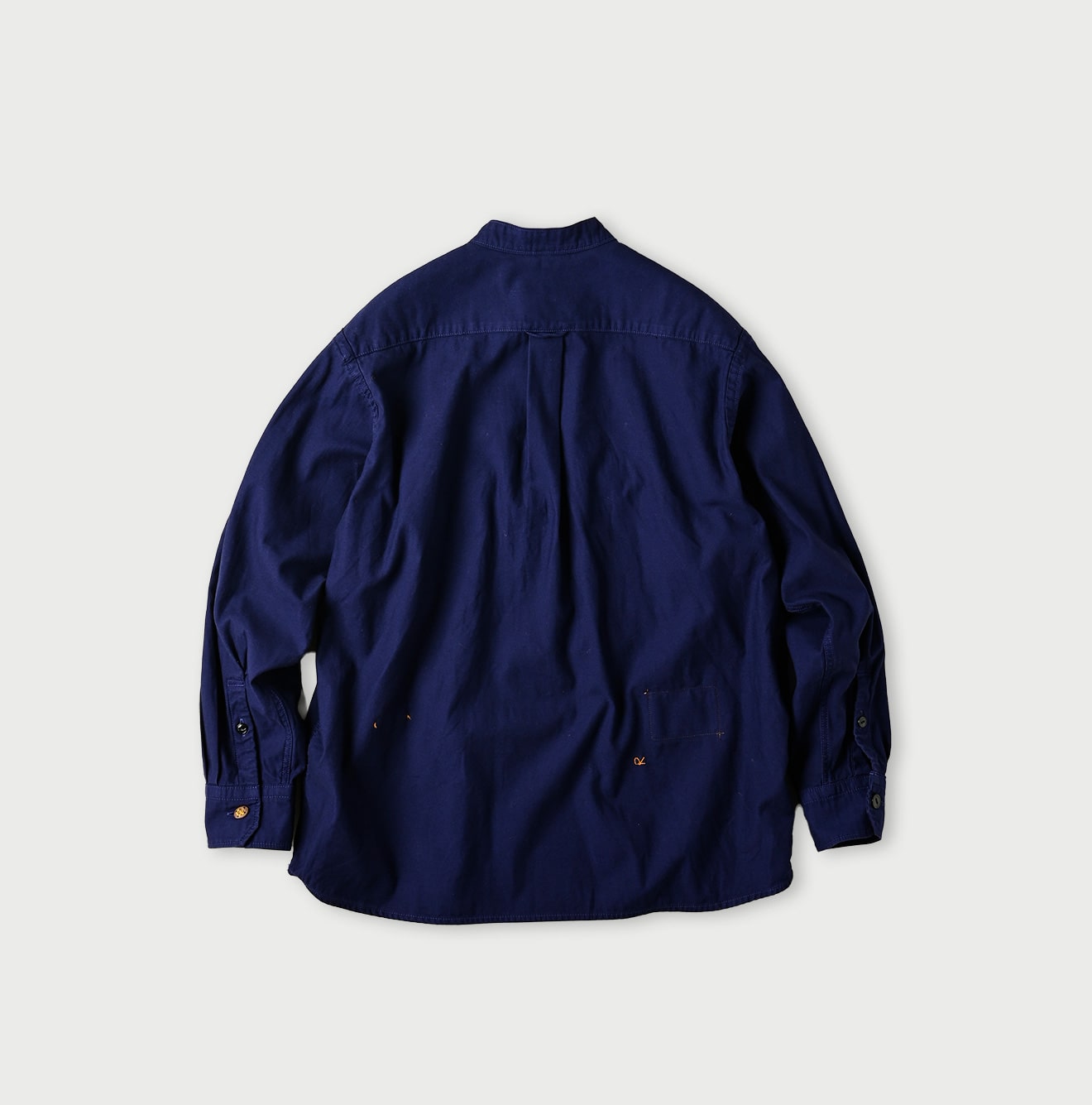 Light Back Satin 908 Nîmes Shirt | 45R Official Online Store – 45R