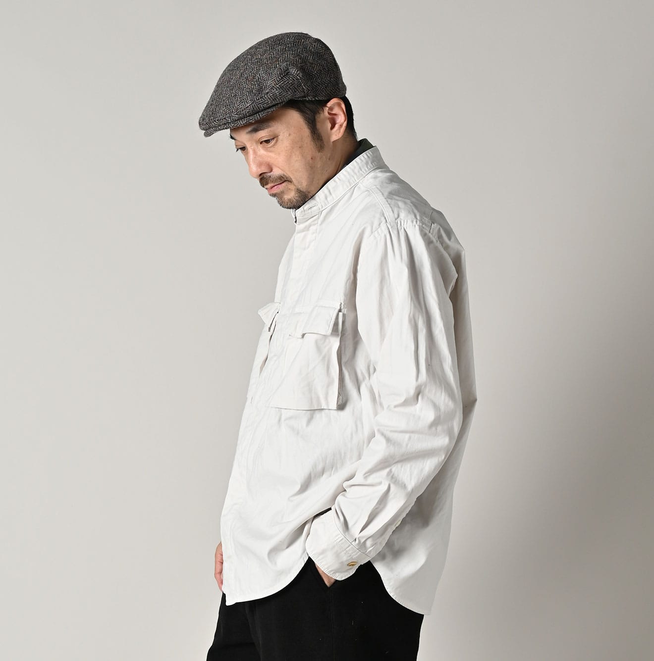 45R Light Back Satin 908 Nîmes Shirt