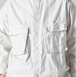 45R Light Back Satin 908 Nîmes Shirt