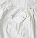 45R Light Back Satin 908 Nîmes Shirt