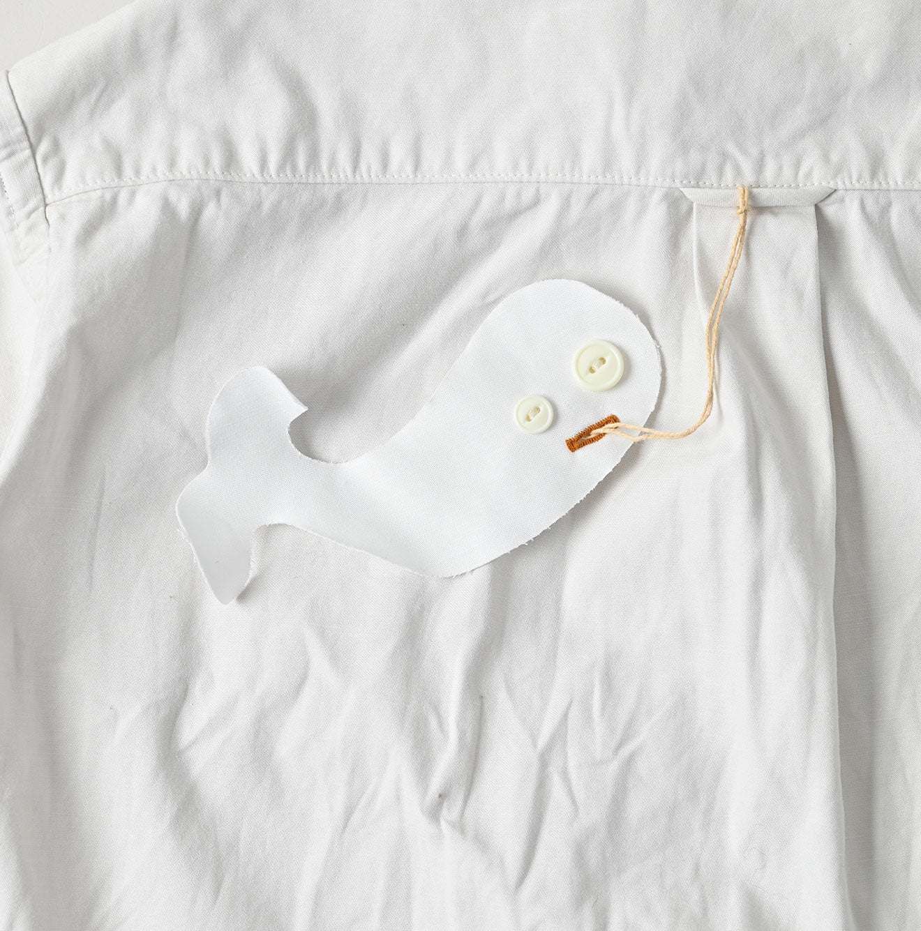 45R Light Back Satin 908 Nîmes Shirt