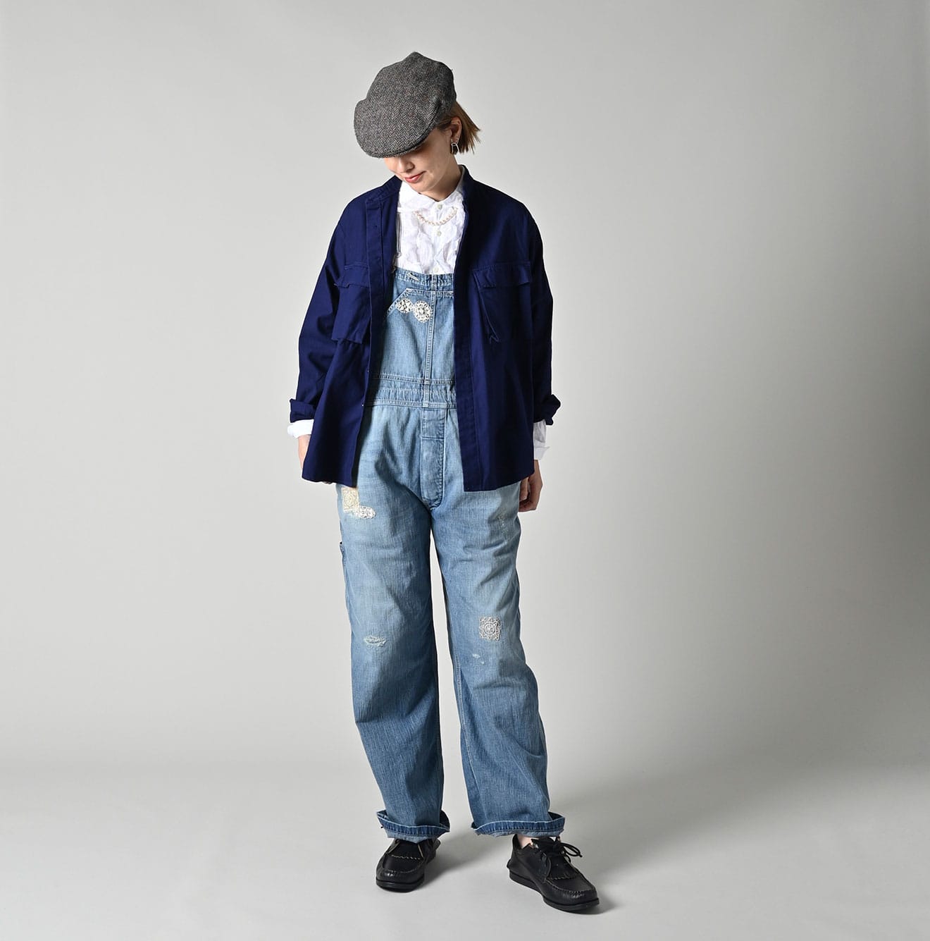Light Back Satin 908 Nîmes Shirt | 45R Official Online Store – 45R