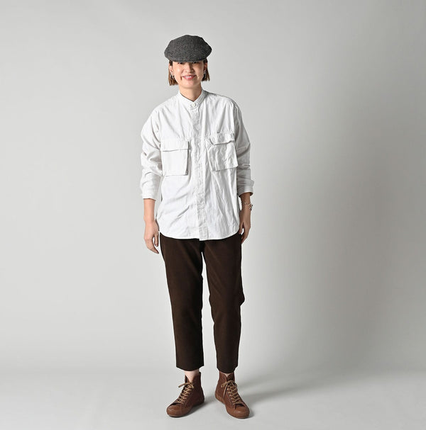 45R Light Back Satin 908 Nîmes Shirt