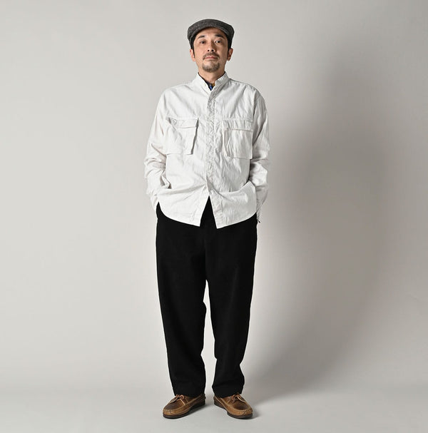 45R Light Back Satin 908 Nîmes Shirt