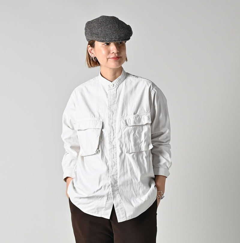 45R Light Back Satin 908 Nîmes Shirt