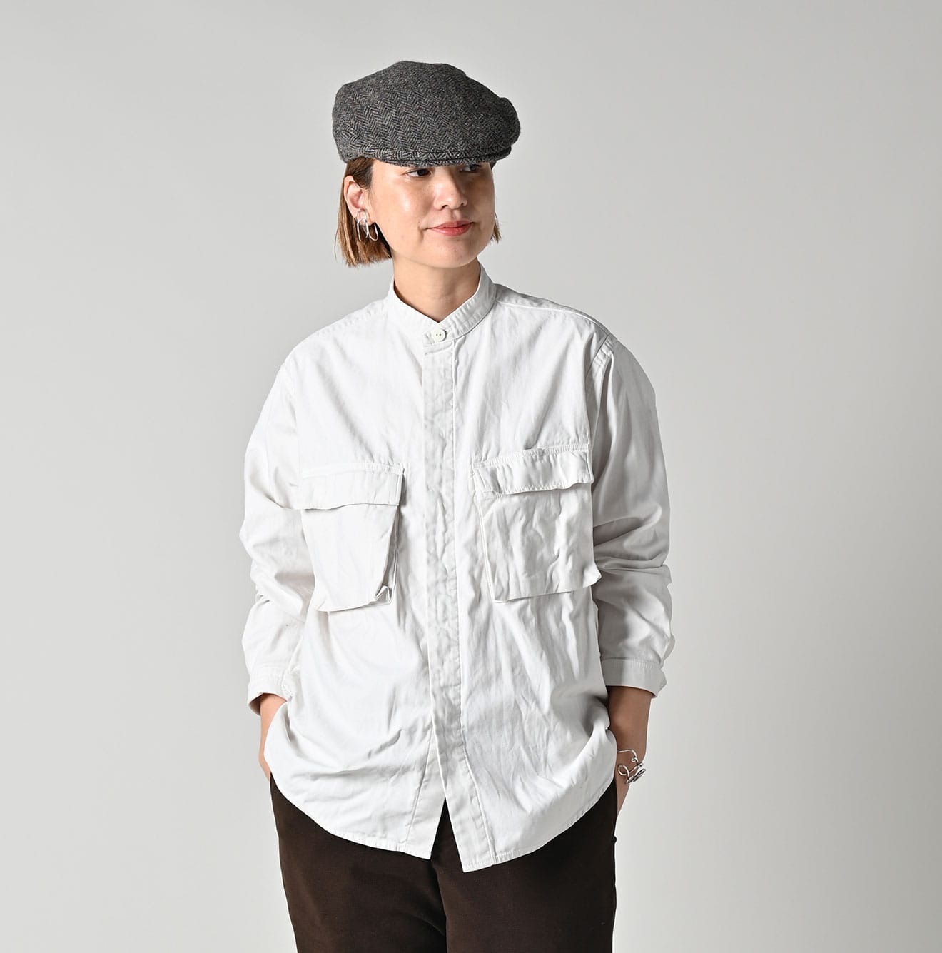 45R Light Back Satin 908 Nîmes Shirt