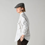 45R Light Back Satin 908 Nîmes Shirt