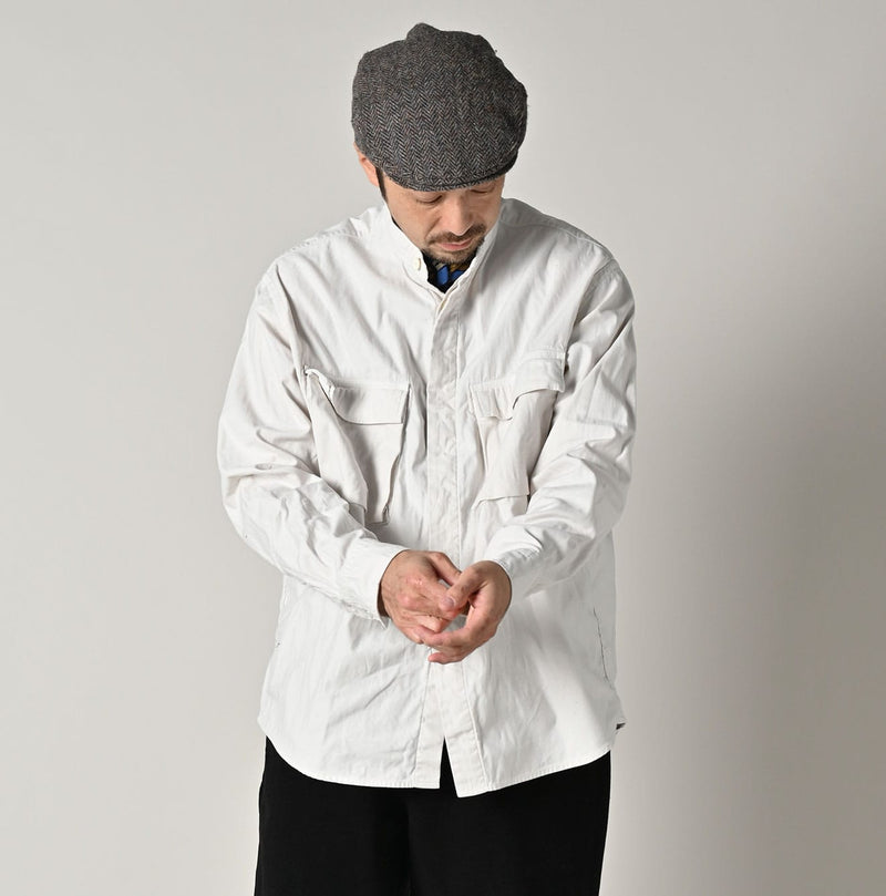 45R Light Back Satin 908 Nîmes Shirt