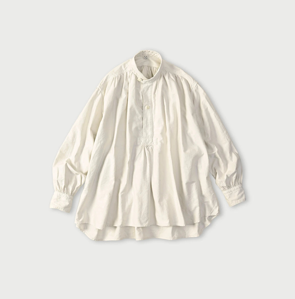 45R Yoko Sateen Shawl Collar Blouse - Image 1