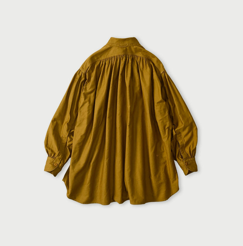 45R Yoko Sateen Shawl Collar Blouse - Image 14