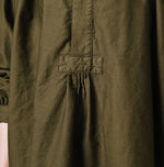 45R Yoko Sateen Shawl Collar Blouse