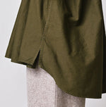 45R Yoko Sateen Shawl Collar Blouse