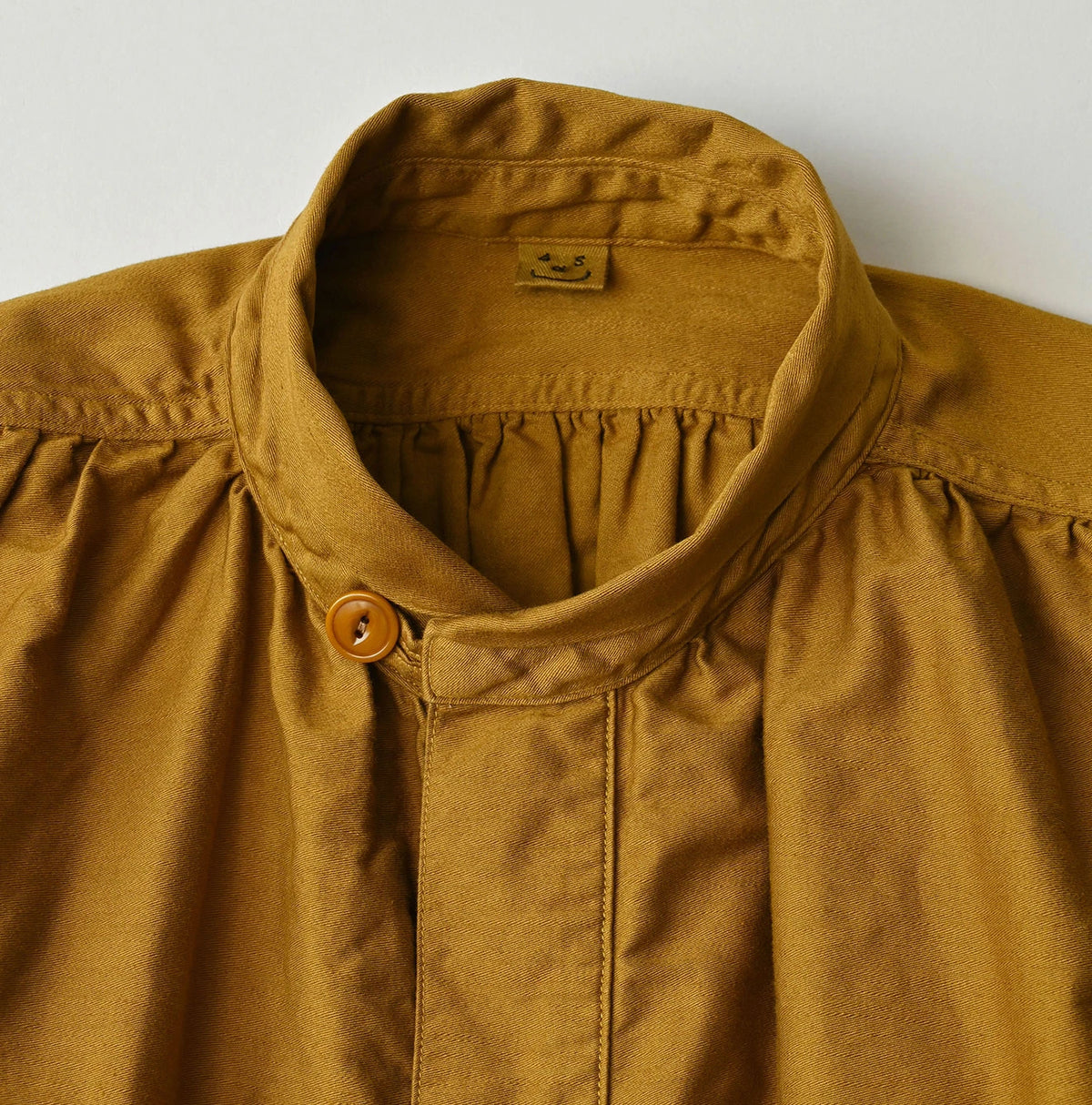 45R Yoko Sateen Shawl Collar Blouse - Image 15