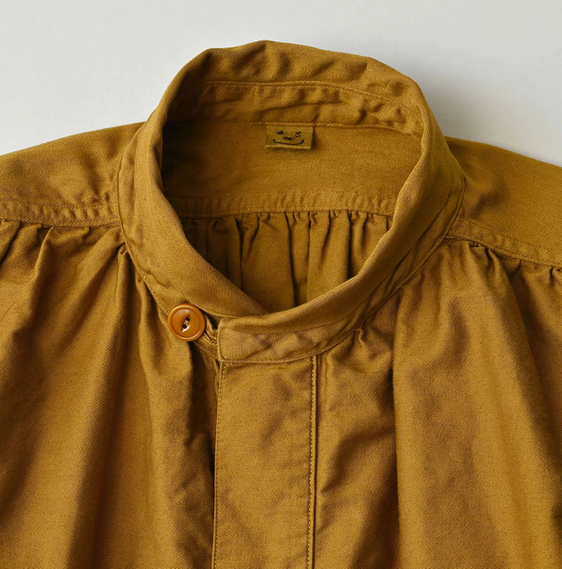 45R Yoko Sateen Shawl Collar Blouse - Image 15