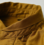 45R Yoko Sateen Shawl Collar Blouse