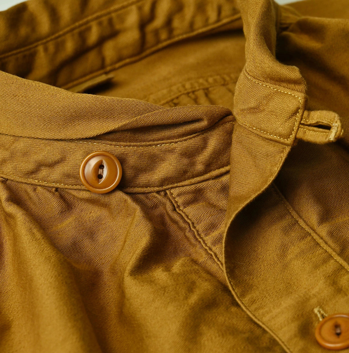 45R Yoko Sateen Shawl Collar Blouse