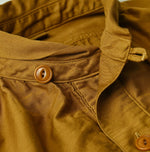 45R Yoko Sateen Shawl Collar Blouse