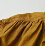 45R Yoko Sateen Shawl Collar Blouse