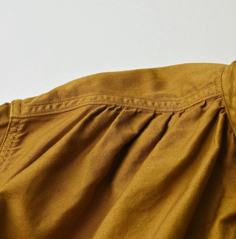 45R Yoko Sateen Shawl Collar Blouse - Image 19