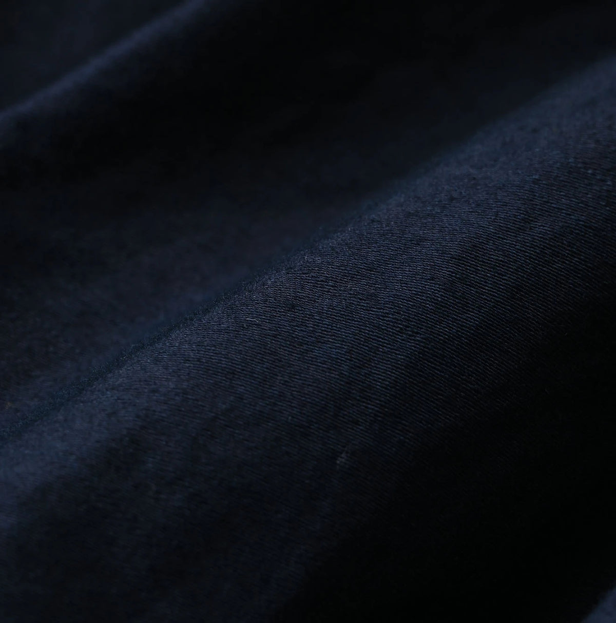 45R Indigo Yoko Sateen Shawl Collar Blouse - Image 20