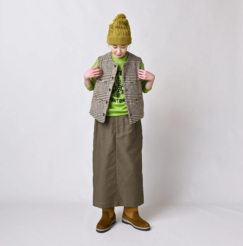 45R Moleskin Charlotte Skirt