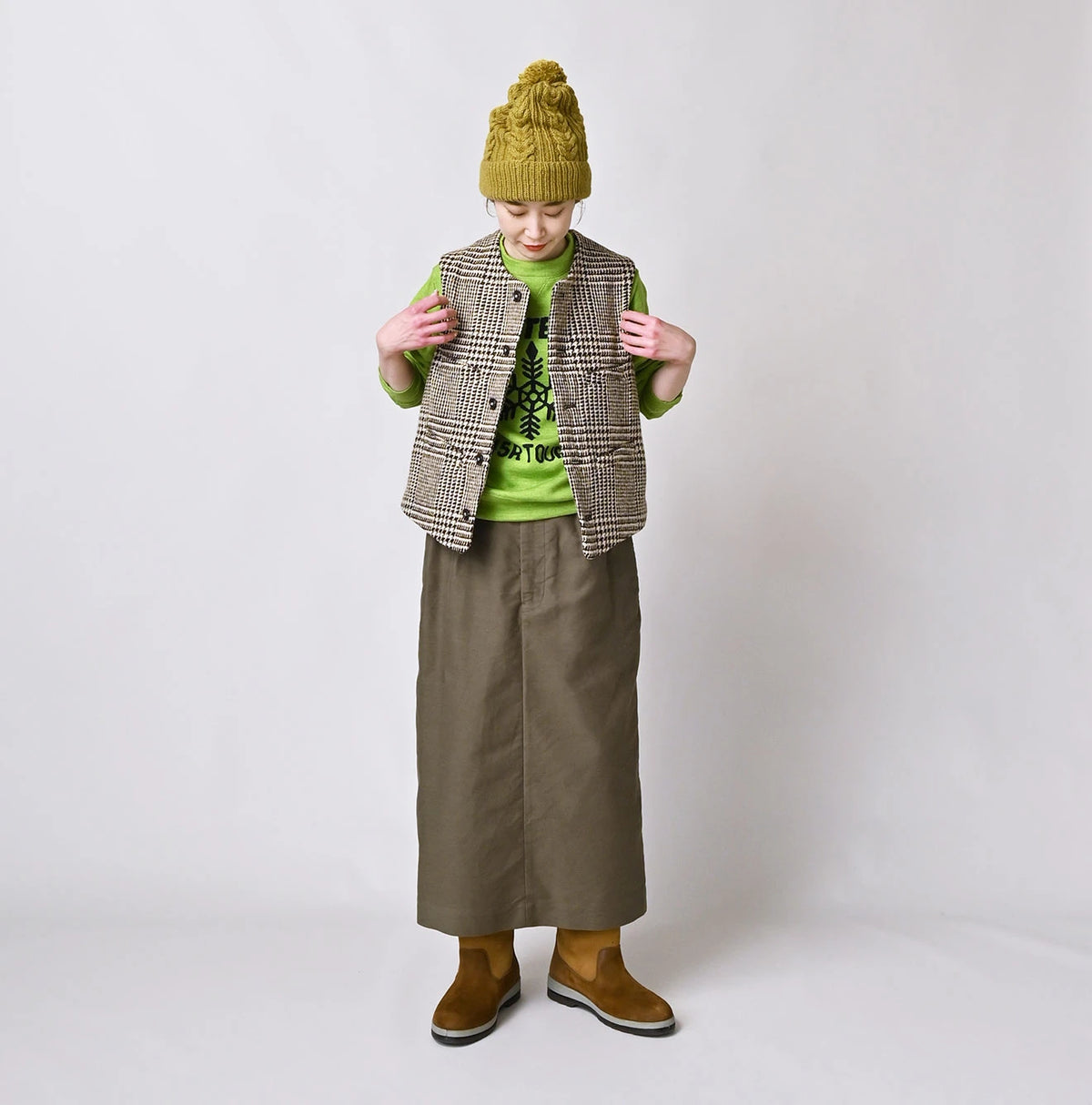 45R Moleskin Charlotte Skirt - Image 4