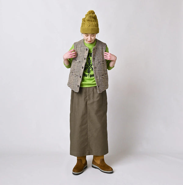 45R Moleskin Charlotte Skirt