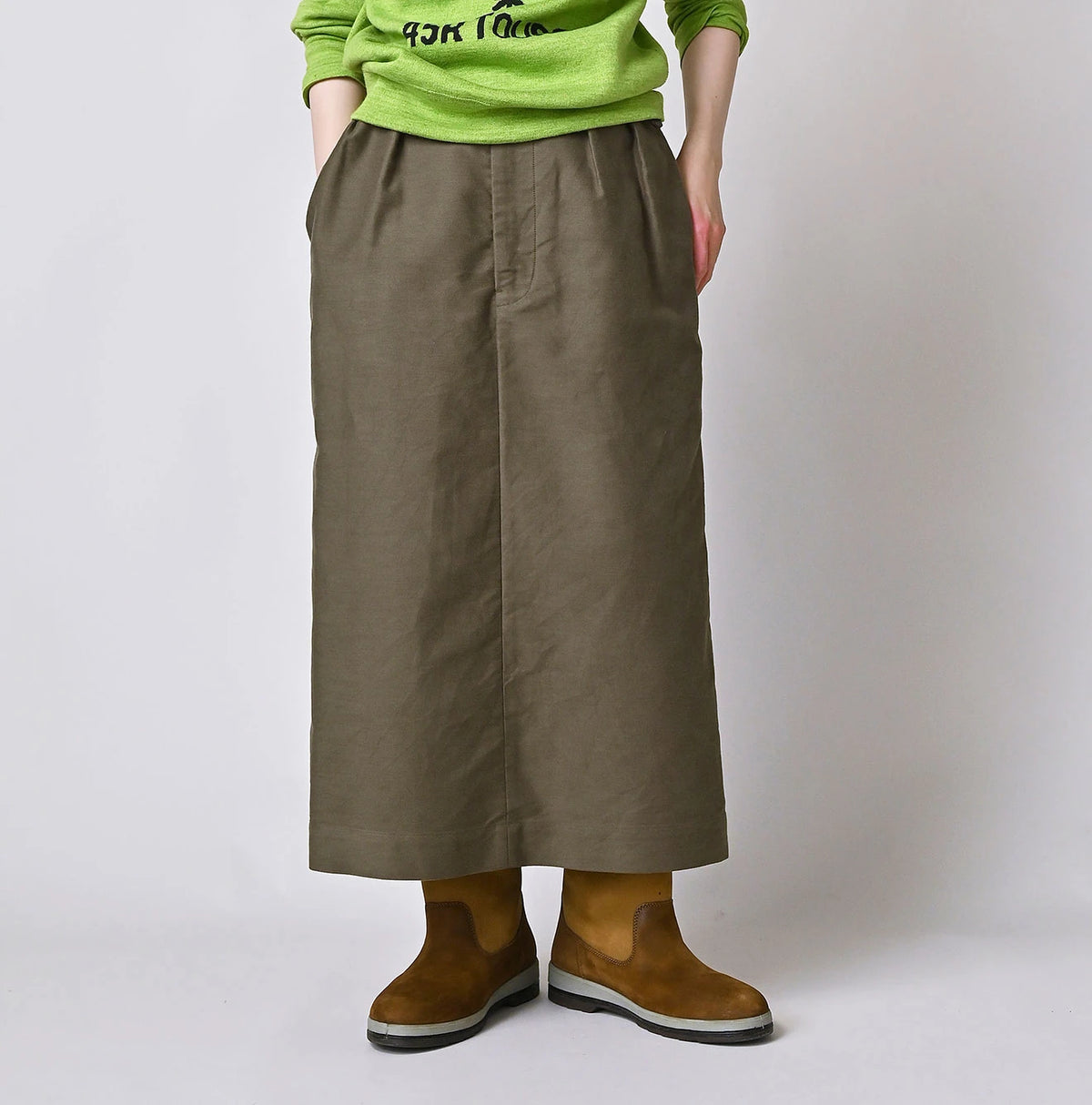 45R Moleskin Charlotte Skirt - Image 5