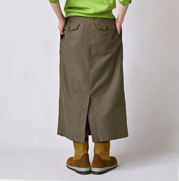 45R Moleskin Charlotte Skirt