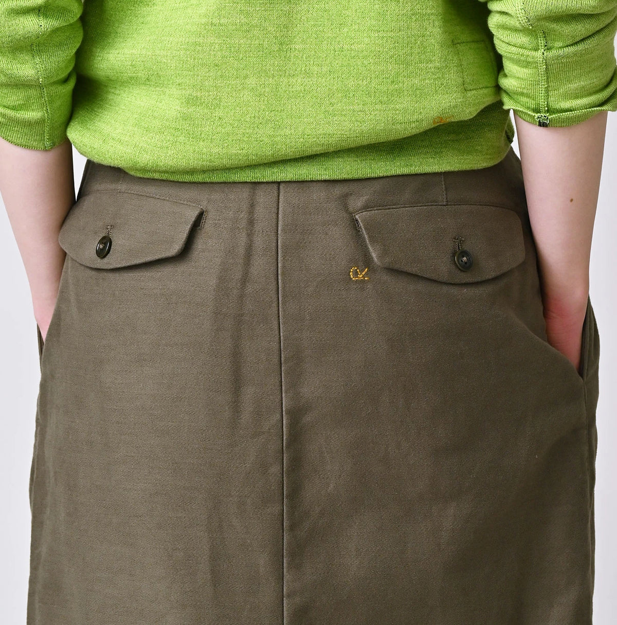 45R Moleskin Charlotte Skirt