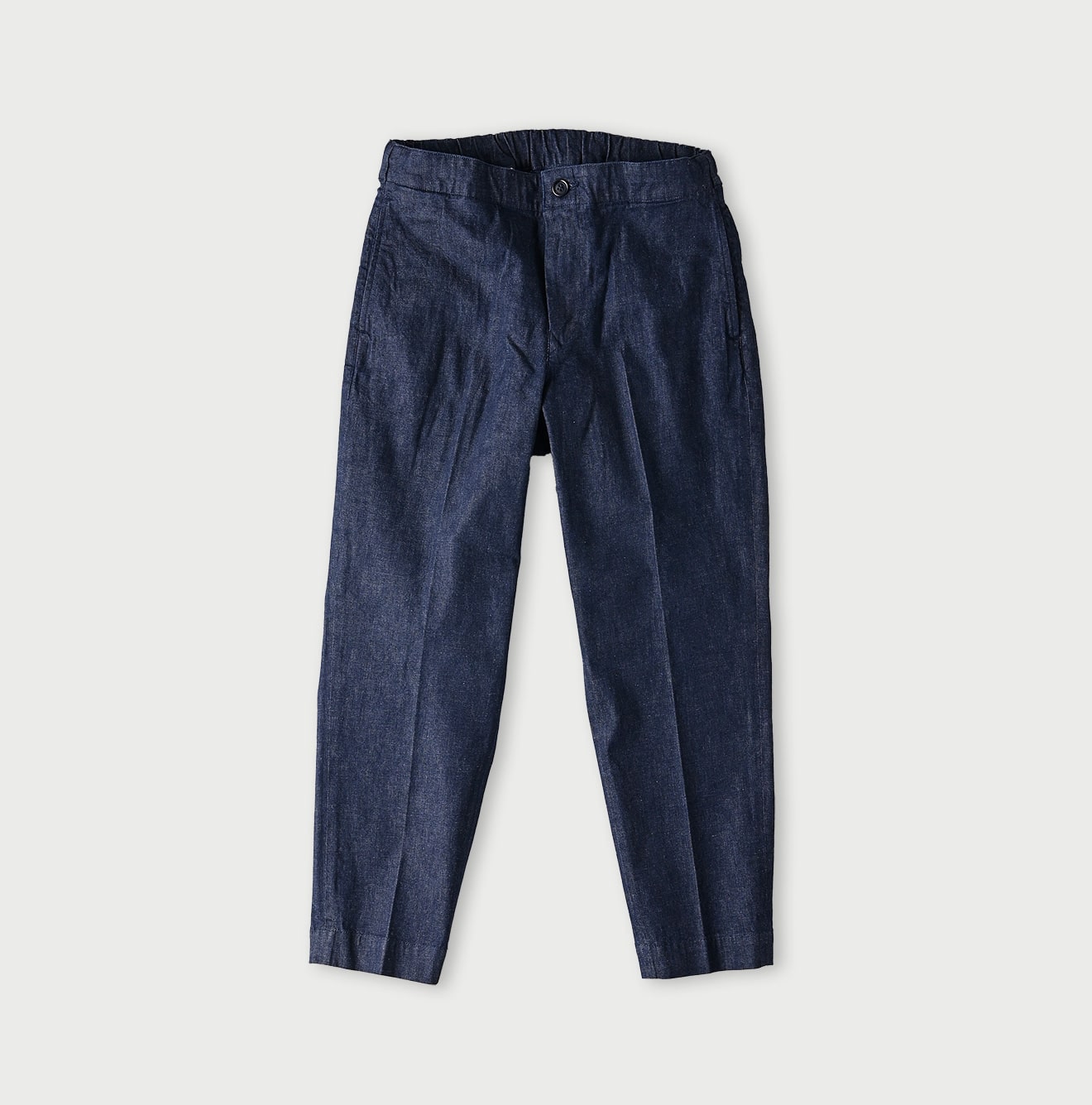 45R Mugihiko Stretch Denim Easy Slim Pants