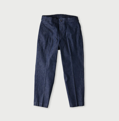 45R Mugihiko Stretch Denim Easy Slim Pants