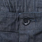 45R Mugihiko Stretch Denim Easy Slim Pants