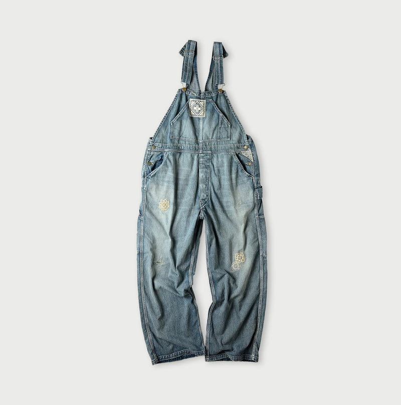 45R Mugihiko Denim 908 Overall – Master Finish “Race Lace”