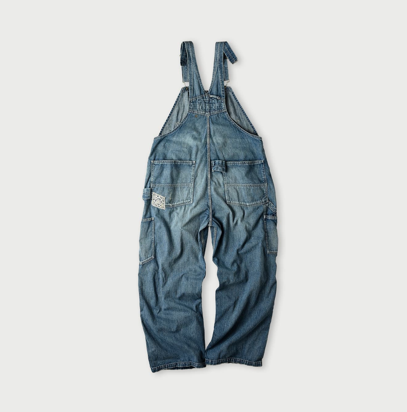 45R Mugihiko Denim 908 Overall – Master Finish “Race Lace”