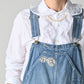 45R Mugihiko Denim 908 Overall – Master Finish “Race Lace”