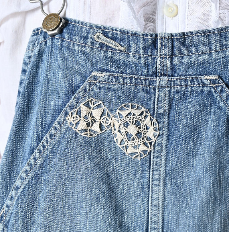 45R Mugihiko Denim 908 Overall – Master Finish “Race Lace”