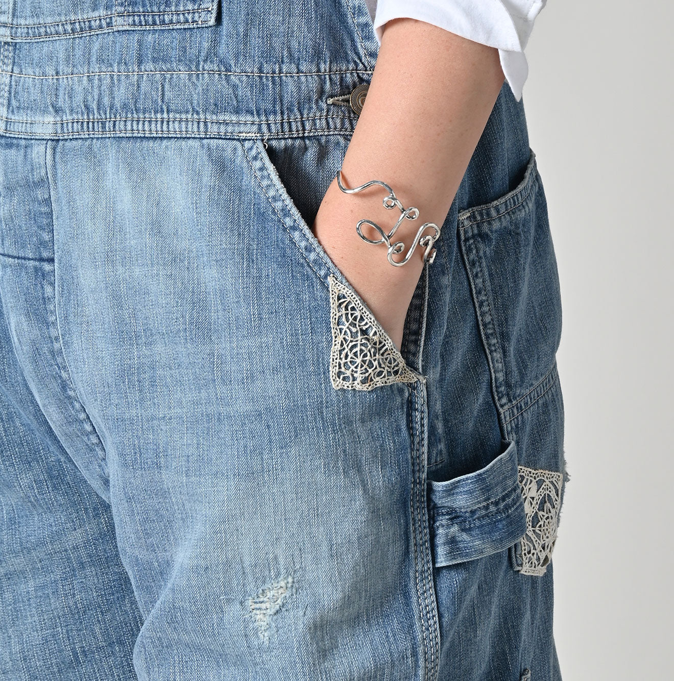 45R Mugihiko Denim 908 Overall – Master Finish “Race Lace”