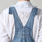 45R Mugihiko Denim 908 Overall – Master Finish “Race Lace”