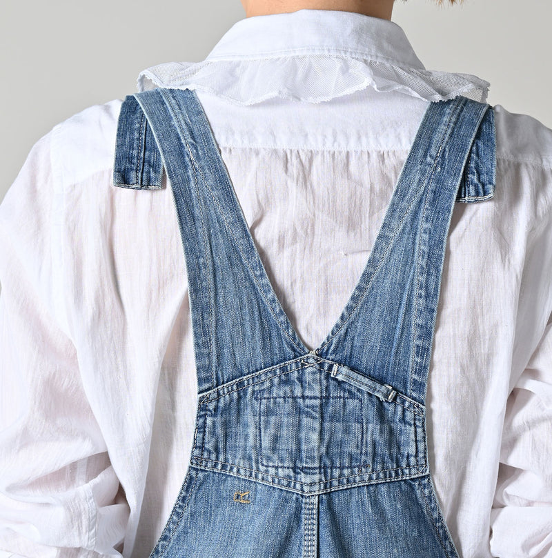45R Mugihiko Denim 908 Overall – Master Finish “Race Lace”