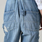 45R Mugihiko Denim 908 Overall – Master Finish “Race Lace”