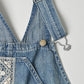 45R Mugihiko Denim 908 Overall – Master Finish “Race Lace”
