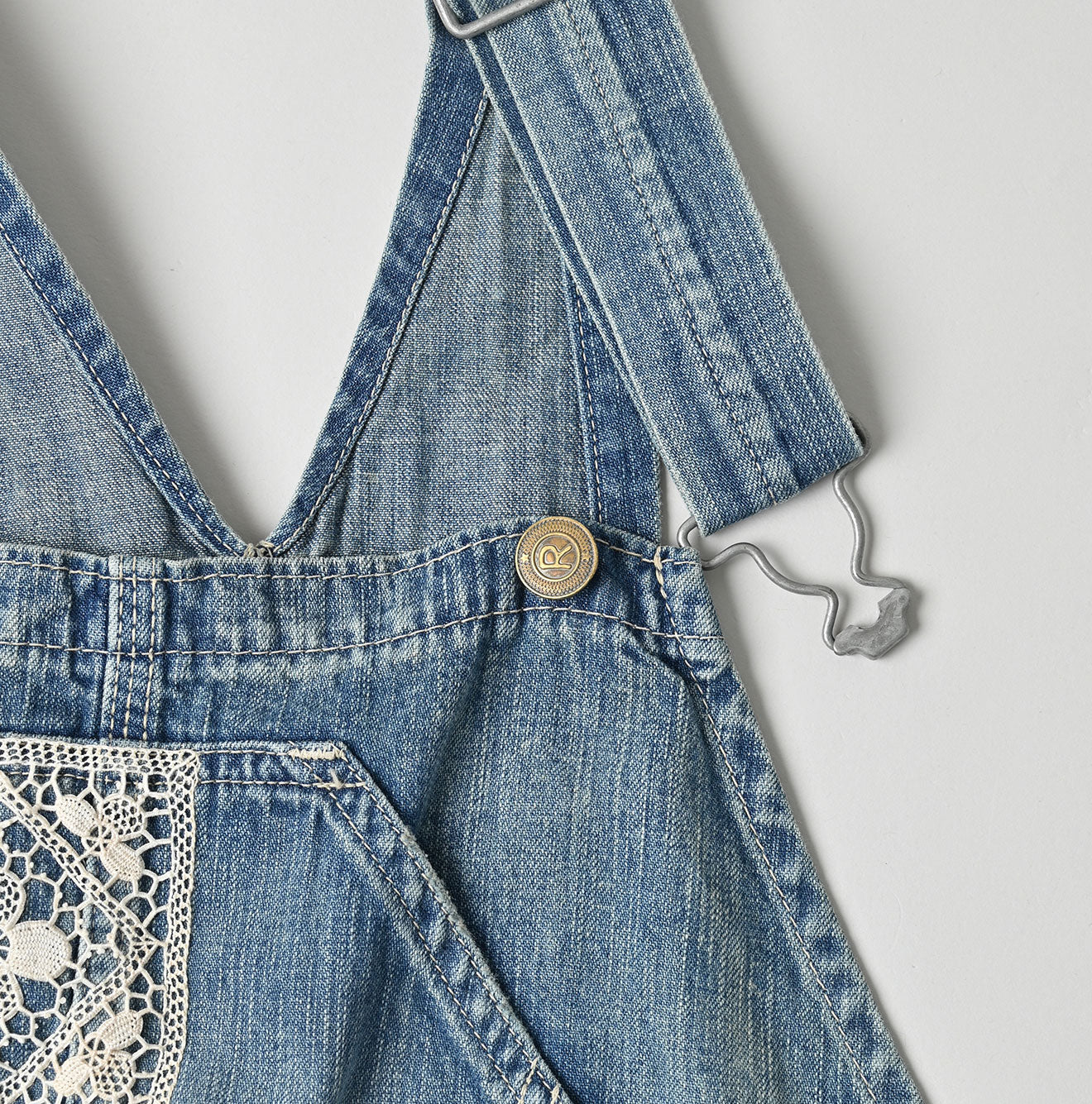 45R Mugihiko Denim 908 Overall – Master Finish “Race Lace”
