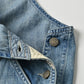 45R Mugihiko Denim 908 Overall – Master Finish “Race Lace”