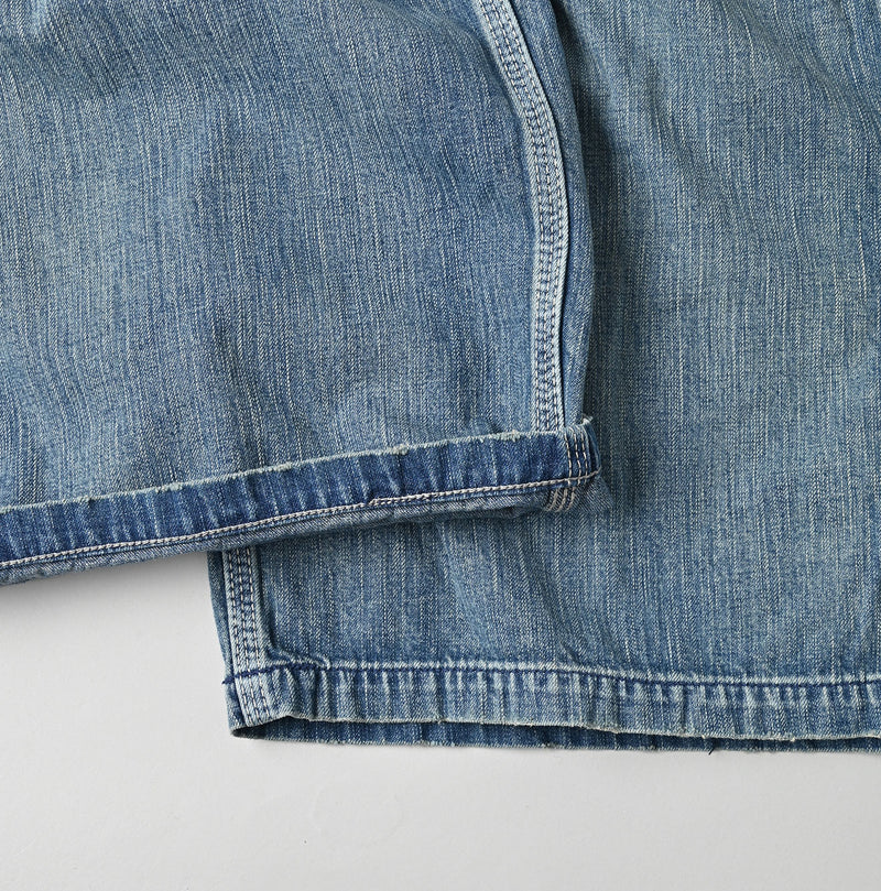 45R Mugihiko Denim 908 Overall – Master Finish “Race Lace”