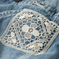 45R Mugihiko Denim 908 Overall – Master Finish “Race Lace”