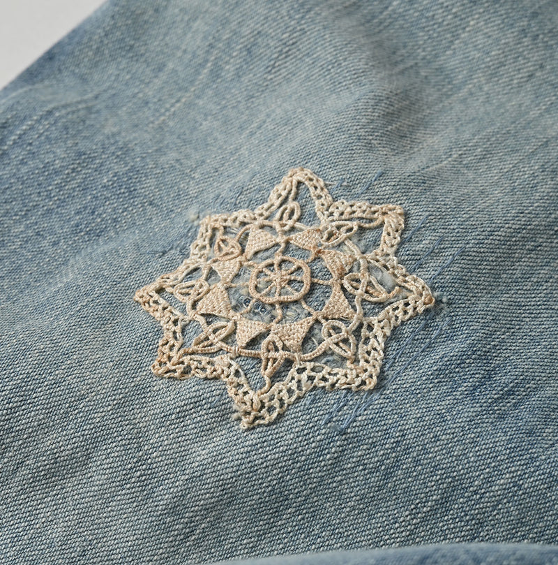 45R Mugihiko Denim 908 Overall – Master Finish “Race Lace”