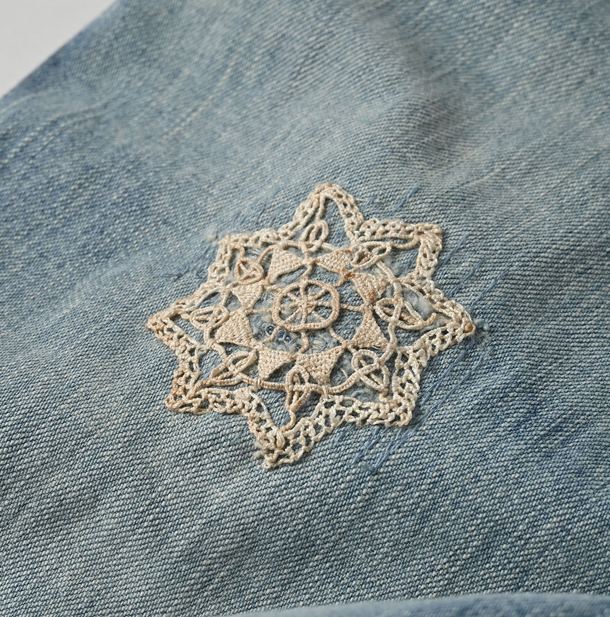 45R Mugihiko Denim 908 Overall – Master Finish “Race Lace”